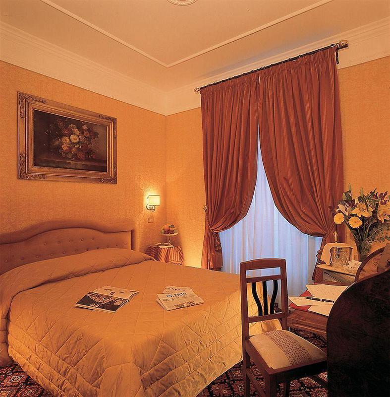 Hotel Morgana Rome Room photo