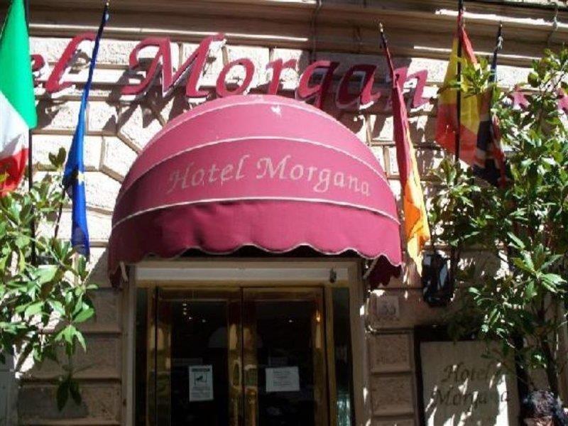 Hotel Morgana Rome Exterior photo